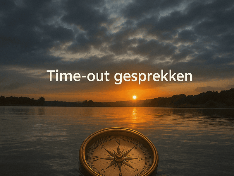 deel 3 - verzuimdynamiek - time-out-gesprekken